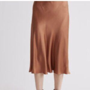 Qunice 100% Washable Silk Skirt